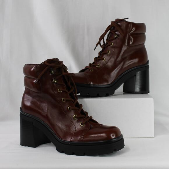 *NEW WITHOUT BOX* JEFFREY CAMPBELL HIKES BLOCK HEEL BOOTS